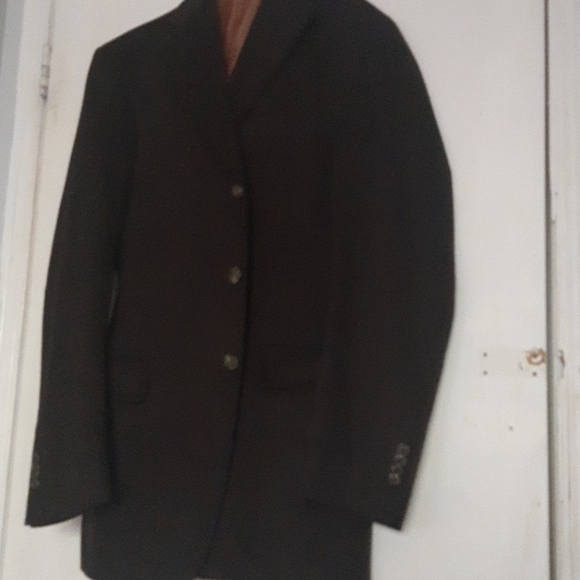 Brown, cashmere blazer - Picture 1 of 4